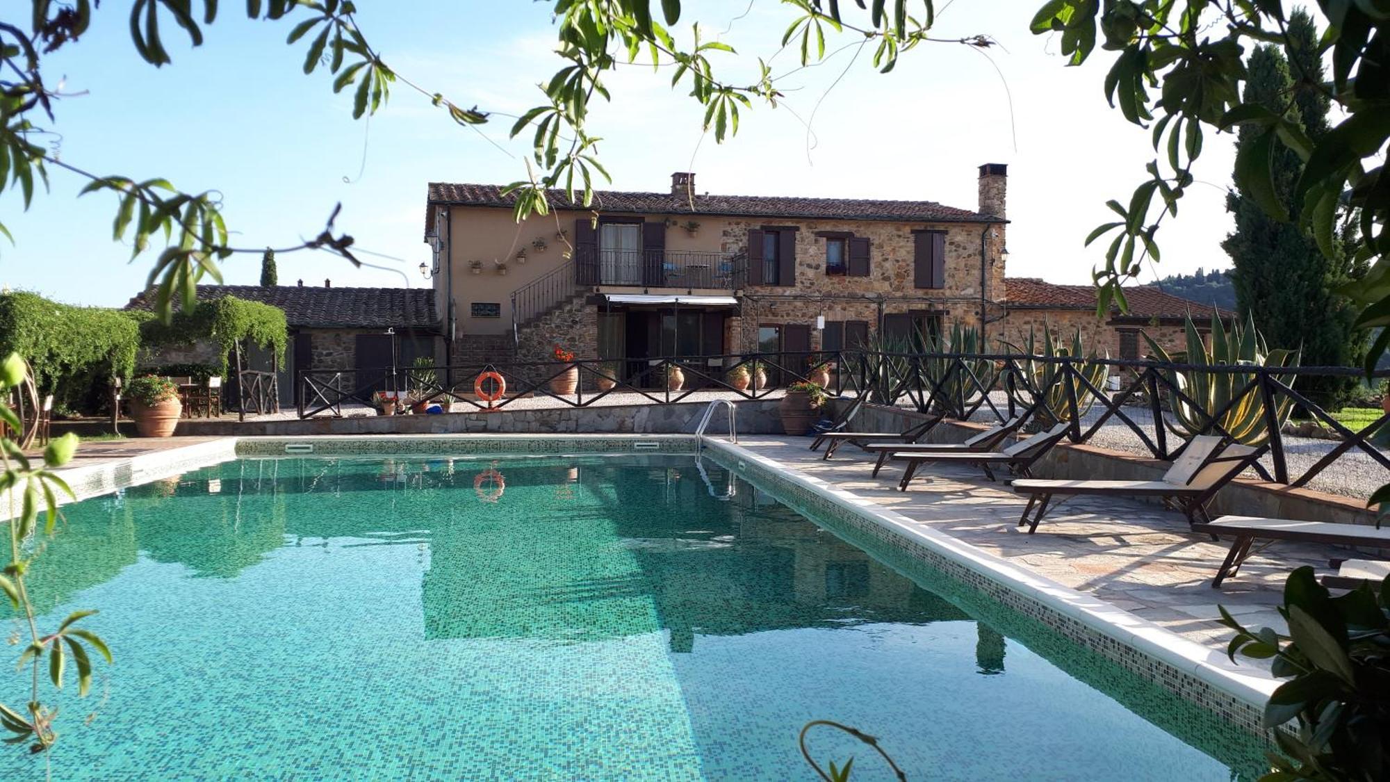 Agriturismo Podere San Lorenzo 1866 Massa Marittima Exterior photo