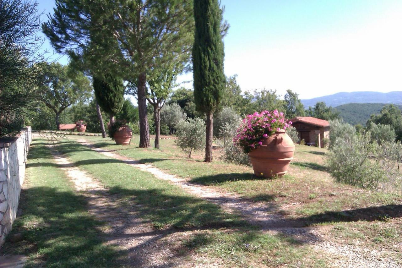 Agriturismo Podere San Lorenzo 1866 Massa Marittima Exterior photo