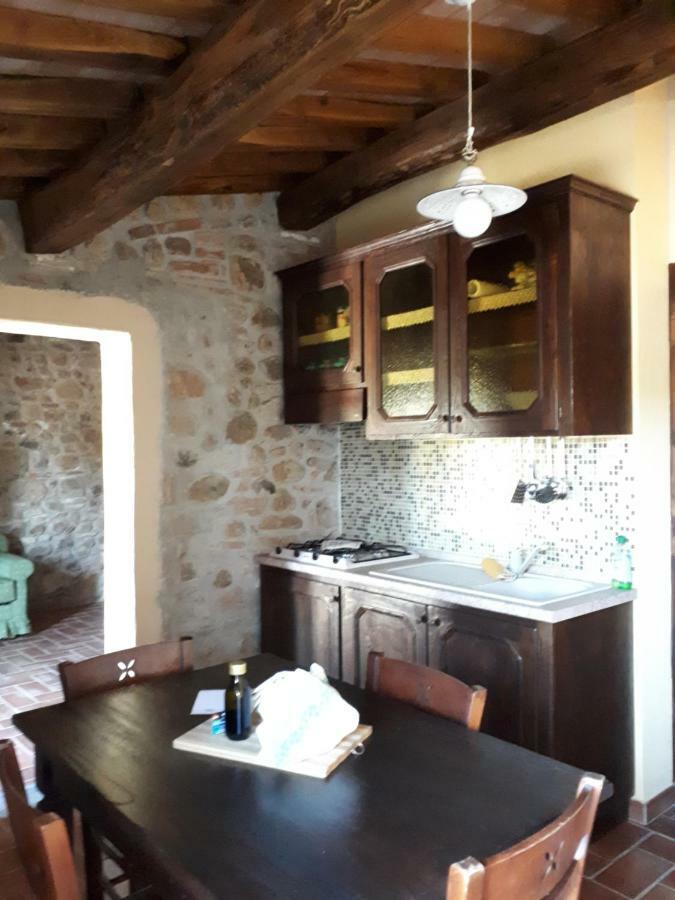 Agriturismo Podere San Lorenzo 1866 Massa Marittima Exterior photo