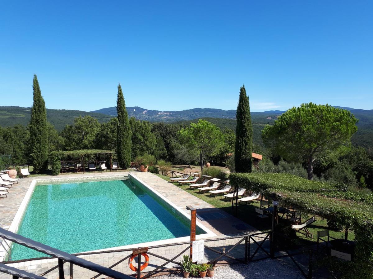 Agriturismo Podere San Lorenzo 1866 Massa Marittima Exterior photo